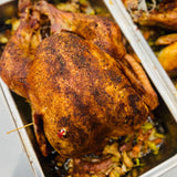 Oven Roasted Turkey's