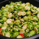 Roasted Brussels Sprouts