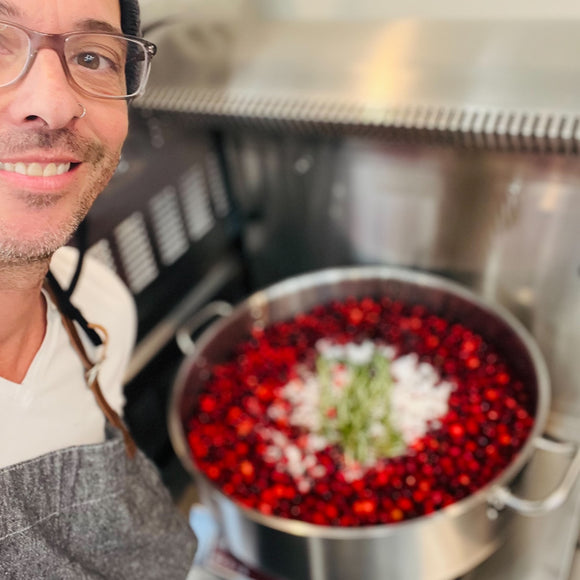 Cranberry Sauce with Orange and Rosemary