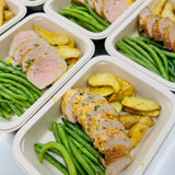Mesquite Roast Pork Tenderloin