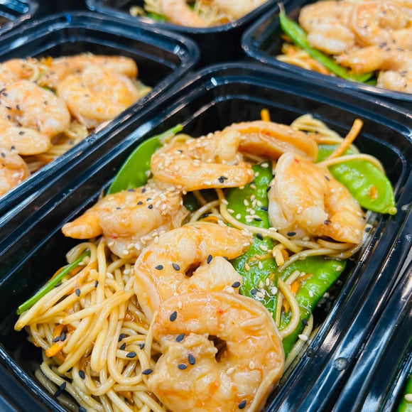 Thai Peanut Shrimp