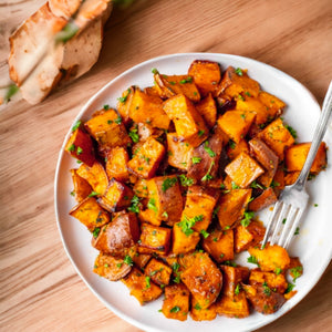 Roasted Sweet Potatoes