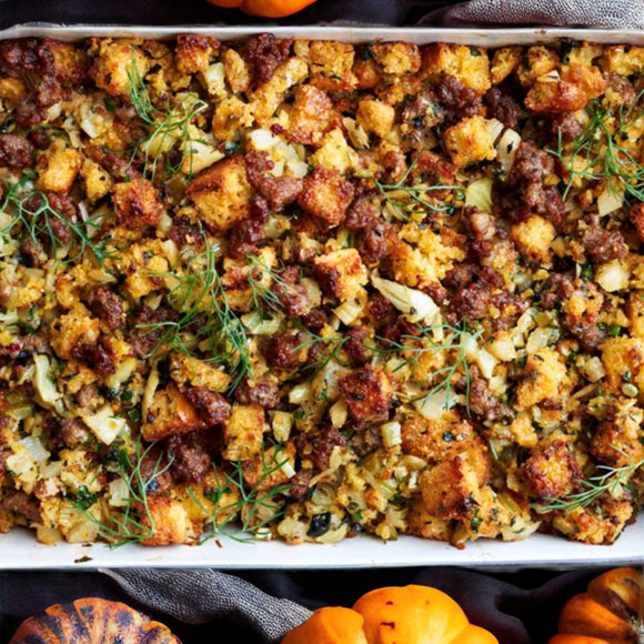 Cornbread and Sausage Stuffing