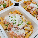 Rigatoni Vodka w/ Sausage