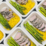 Herb Pork Tenderloin