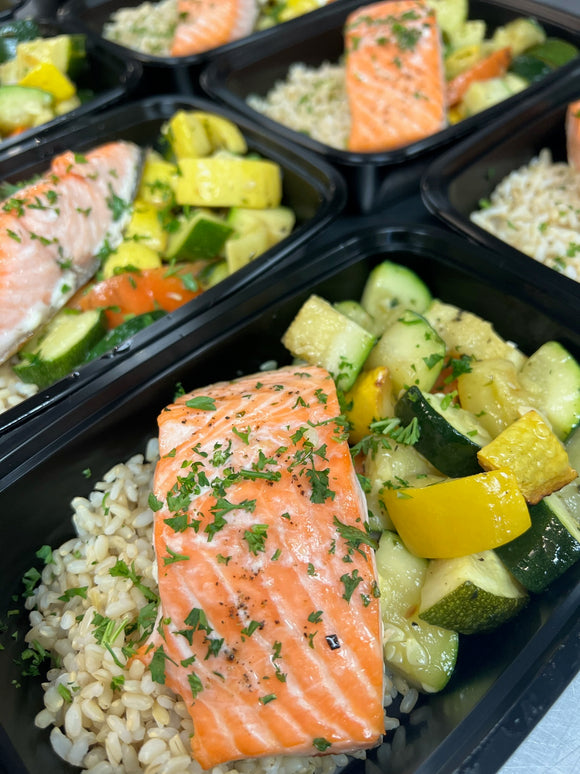 Roasted Salmon