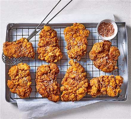 Southern Fried Chicken Thighs CF