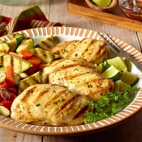 Agave Lime Chicken