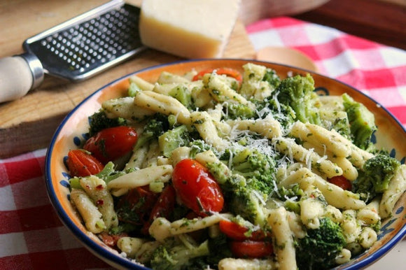 Cavatelli and Broccoli Salad