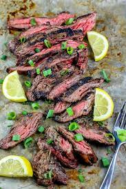 Roasted Flank Steak
