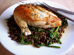 Poppy Seed Orange Chicken